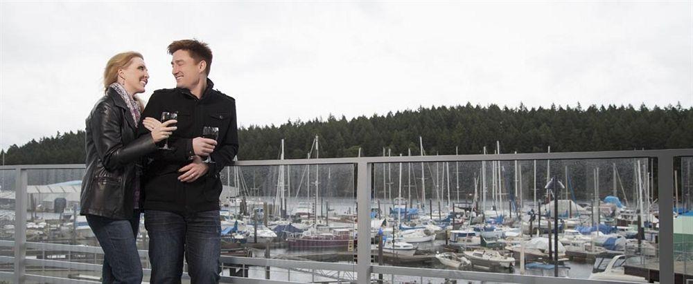 The Marinaside Resort ナナイモ エクステリア 写真