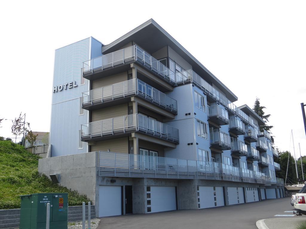 The Marinaside Resort ナナイモ エクステリア 写真